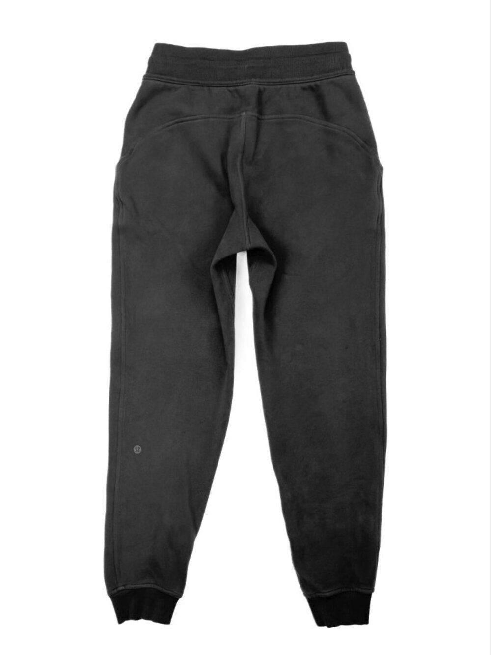 Lululemon Scuba Joggers Womens Size 4 Black Terry Pants W5CVA - Picture 4 of 12